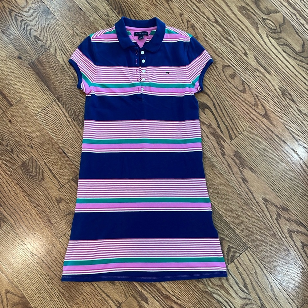 Girl’s Tommy Hilfiger Dress. Size Large 14-16. Excellent Condition.